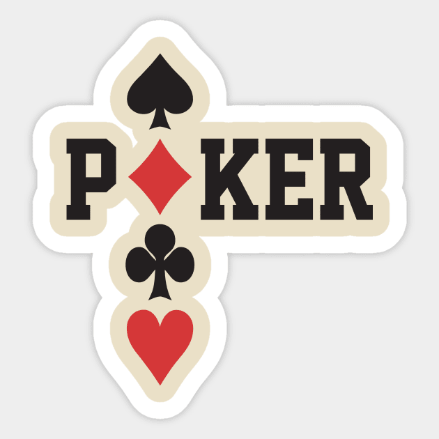 Poker (2) Sticker by nektarinchen